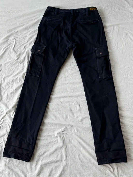 Iron Heart Japan- Serviceman 502 Indigo/Black - 32 - Picture 2 of 9